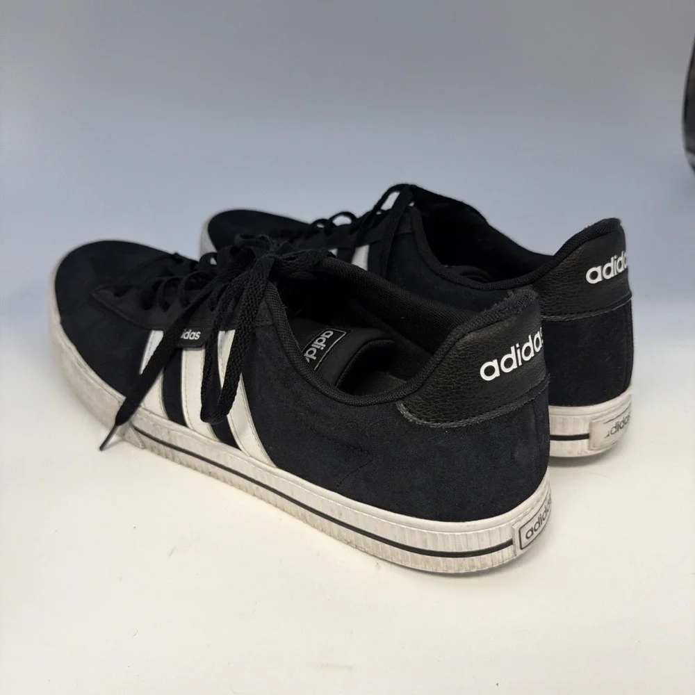 Adidas Men's Daily 3.0 Translucent Outsole Sneakers Size 13 Black